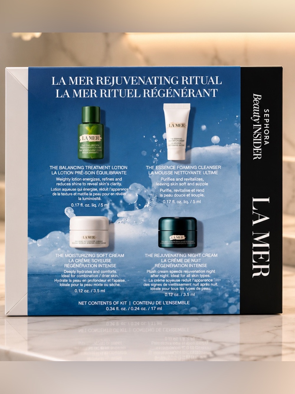 La Mer Rejuvenating Ritual Skincare Beauty Insider Kit - BNIB!